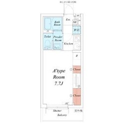 金山駅 徒歩7分 3階の物件間取画像